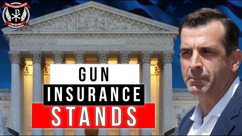 Gun Insurance mandate ALLOWED to PROCEED… but not for why you’d think…
