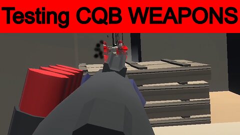 why YOU WANT these different Ravenfield cqb guns