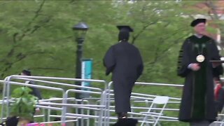 St. Norbert College hosts in-person commencement ceremony