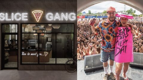 Voici ce qu'il se passe avec Slice Gang Pizza, le tout premier resto d'Olivier Primeau