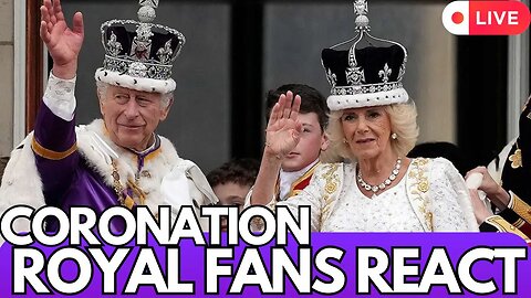 KING CHARLES CORONATION: AMERICAN ROYAL FANS REACT