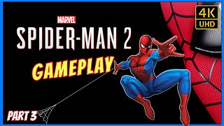 Amazing Gameplay- Spider-Man 2 - part 3