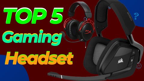 Top 5 best gaming headsets you can buy today