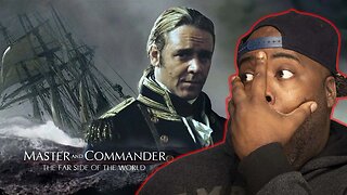 MASTER AND COMMANDER: the far side of the world (2003) | MOVIE REACTION | FIRST TIME WATCHING