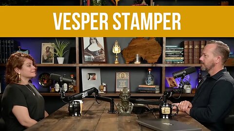 From Wicca to Christ w/ Vesper Stamper (Shocking Content Warning)