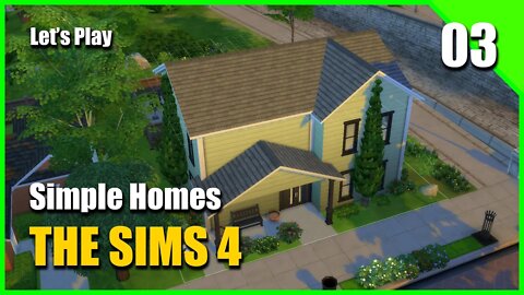 The Sims 4 Deluxe (Simple Homes) - 003 - The Child Starter