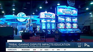 Tribal Gaming Dispute Impacts Education