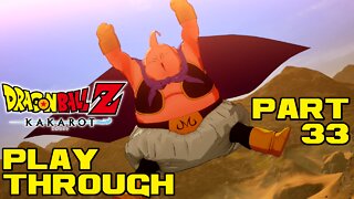 🐲🐉🟠 Dragon Ball Z Kakarot - Part 33 - PlayStation 4 Playthrough 🟠🐉🐲 😎Benjamillion