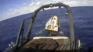 SpaceX Crew Dragon Capsule Successfully Returns To Earth