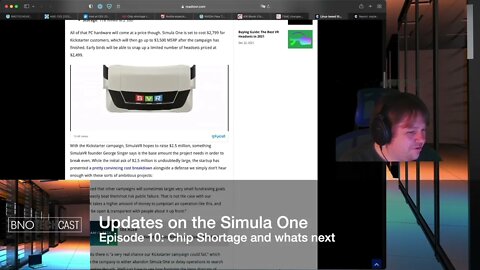 New details on the Simula One