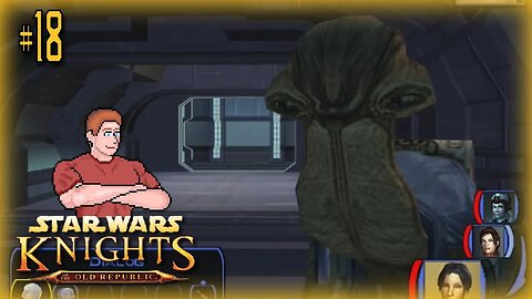 Star Wars: KOTOR (Kids Bully Ithorian) Let's Play! #18