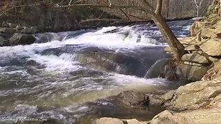 Roaring Rapids - Rapid River - Water Sounds to Relax, Study, Sleep