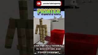 Printer | Minecraft