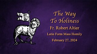 The Way To Holiness