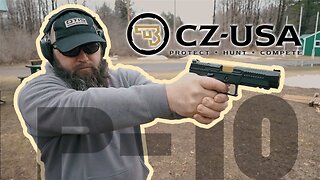 CZ P-10 F Competition Ready & P-10 Compact