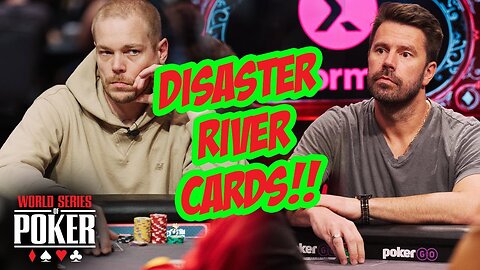 Death By the River Card! World Series of Poker 2024 Compilation!|News Empire ✅