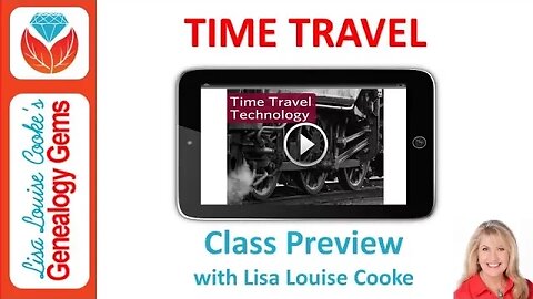 Class Preview: Time Travel Technology