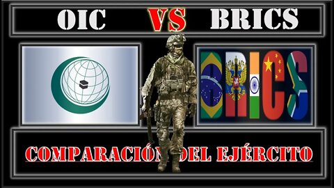 OIC VS BRICS Military Power Comparison 2021,Military Power