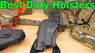 Best Duty Holsters My Top 3