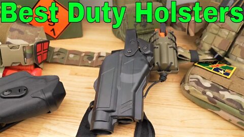 Best Duty Holsters My Top 3