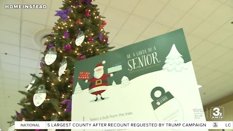 Helping seniors in need through 'Be a Santa to a Senior''
