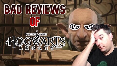 Hogwarts Legacy And The Bad Reviews