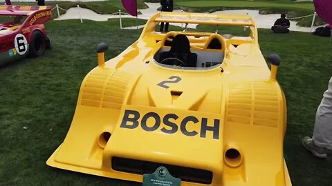 The Cars At Pebble Beach Concours Are Priceless