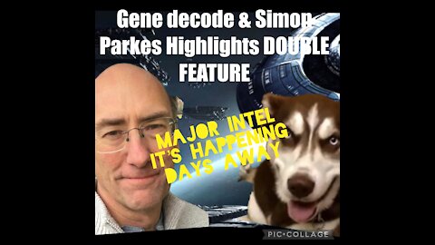 SIMON PARKES & GENE DECODE HIGHLIGHTS DOUBLE FEATURE