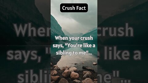 Crush Fact - #facts #crush #shorts