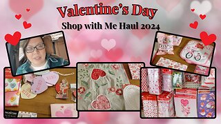 Valentine's Day Shop with Me Haul 2024