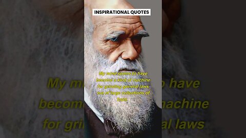 Charles Darwin Quotes that will change your mind. #shorts #bestquotes