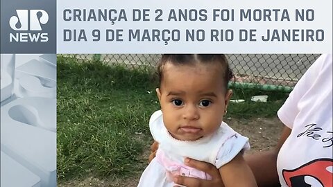 Caso Quênia: Pai e madrasta acusados de matar bebê de dois anos no Rio viram réus