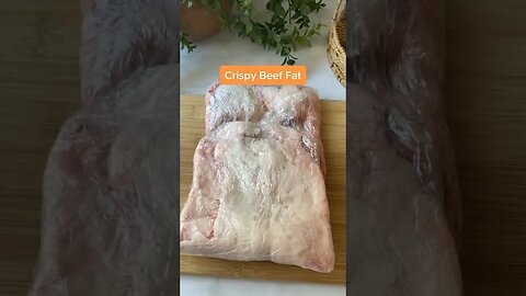 Crispy beef fat recipe #carnivorediet #carnivore #animalbased #carnivorerecipes #ketorecipes #keto