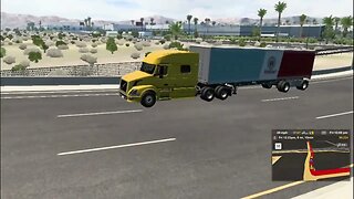 Moving Dry Fruits in American Truck Simulator