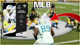 I GLITCHED Donald Parham Jr at Linebacker in Madden 23! | Madden 23 Ultimate Team Gameplay