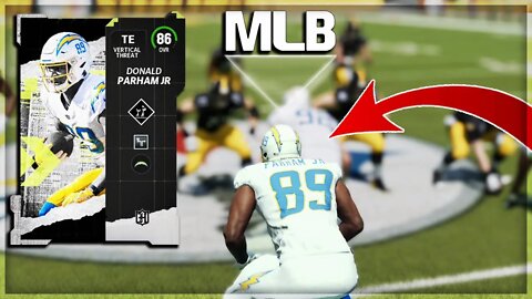 I GLITCHED Donald Parham Jr at Linebacker in Madden 23! | Madden 23 Ultimate Team Gameplay