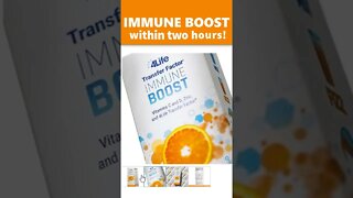 Did You Know? you can activate the immune system within two hours by yourself.