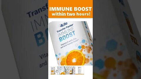 Did You Know? you can activate the immune system within two hours by yourself.