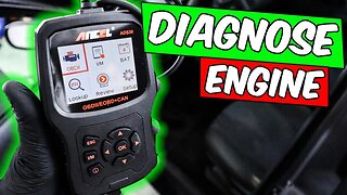 How to use engine code reader