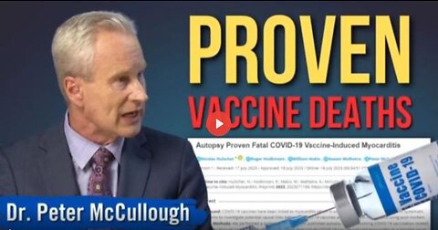 Sudden Death Caused by Vaccines Proven 100%!