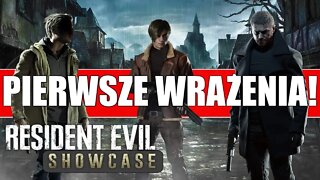 Pierwsze wnioski po pokazie Capcomu RE8 wiocha Gold i Resident Evil 4 remake