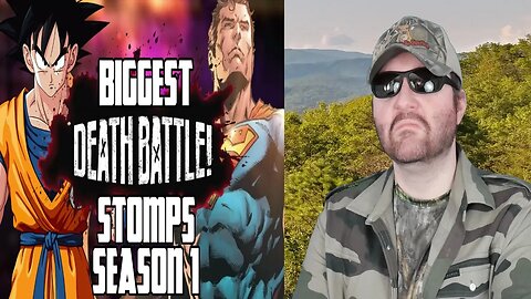 The Biggest Death Battle! Stomps (Season 1) (Nemesis Bloodryche) - Reaction! (BBT)