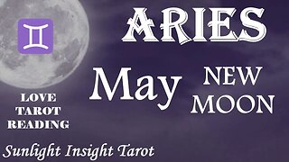 Aries *They Want You So Bad, They'll Fight For Your Heart Until They Win It* May 2023 New Moon