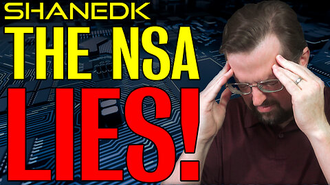 NSA LIES about Post-Quantum Encryption!