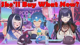 @BikiniBottomsPod - She'll Buy What Now? #vtuber #clips