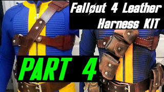 Fallout 4 Leather Chest Piece Harness Kit 04