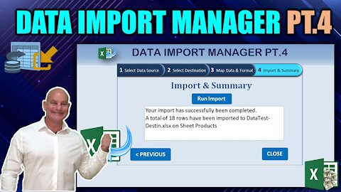 Learn How To Import Excel Data And Set Custom Formats With One Macro [Excel Import Manager Pt. 4]