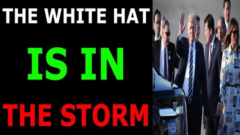 THE LAST PUZZLE PIECE! THE WHITE HAT IS IN THE STORM - TRUMP NEWS