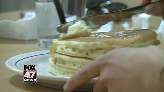 Free pancakes benefit Sparrow Children's Center