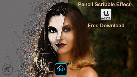 How to Create Pencil Scribble Effect in Photoshop